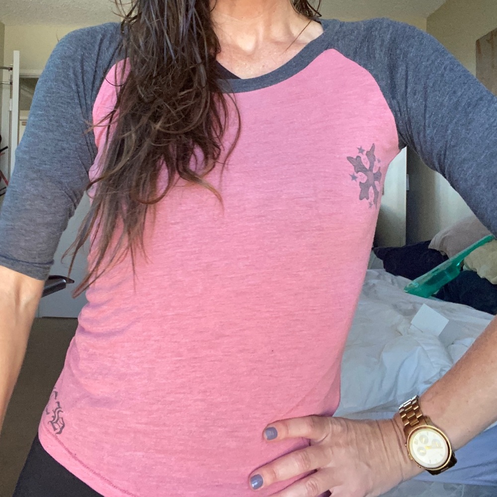 Chrome Hearts Pink & Grey T-Shirt